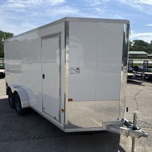 2026 STEALTH 7X16 ENCLOSED TRAILER 2-3500 POUND AXLES RO9849