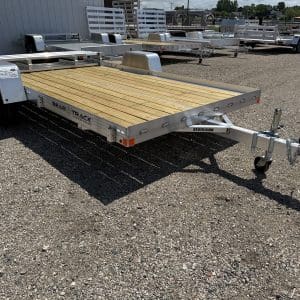 2026 BEARTRACK BTU76144W WOOD DECK 3500LB AXLE DL2076