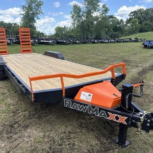2026 RAWMAXX ECX 24X83 BP14K EQUIPMENT/CAR HAULER WITH 2-7000LB AXLES RO4366
