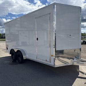 2027 STEALTH 7.5X16 XLT-PRO ENCLOSED TRAILER 2-3500 POUND AXLES DL7239