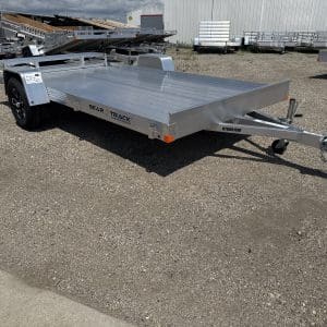 2026 BEARTRACK BTU80168F ALUMINUM DECK ALUMINUM WHEELS HEAVY DUTY BI-FOLD END GATE DL2079