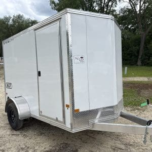 2026 STEALTH 7X14 XLT PRO ENCLOSED TRAILER WITH 2-3500LB AXLES RO9853