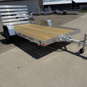 2026 BEARTRACK BTU76144W WOOD DECK 3500LB AXLE DL2075