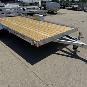 2026 BEARTRACK BTU80168W WOOD DECK WITH ALUMINUM WHEELS BI-FOLD GATE DL2077