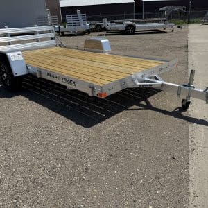2026 BEARTRACK BTU76144W WOOD DECK 3500LB AXLE DL2072