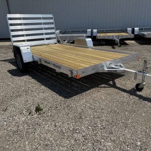 2026 BEARTRACK BTU76144W WOOD DECK 3500LB AXLE DL2074