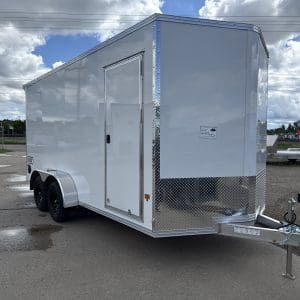 2027 STEALTH 7X16 XLT-PRO ENCLOSED TRAILER 2-3500 POUND AXLES DL7241