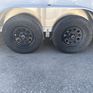 2026 STEALTH 7X14 XLT PRO ENCLOSED TRAILER WITH 2-3500LB AXLES RO9853