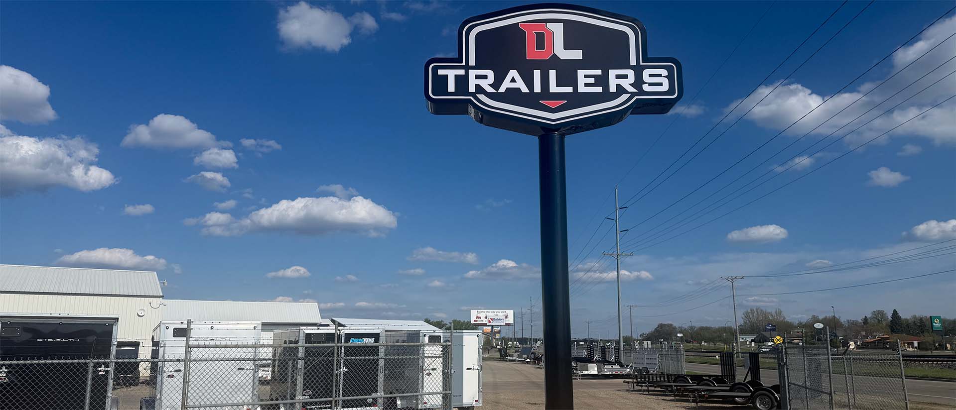 DL Trailers Sign - Detroit Lakes
