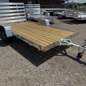 2026 BEARTRACK BTU76144W WOOD DECK 3500LB AXLE DL2073