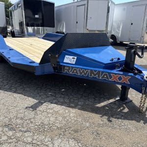 2026 RAWMAXX SLX16X102 BUMPER PULL STEALTH X WITH 2-5200LB AXLES RO4135