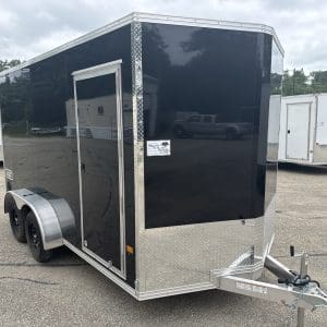 2026 STEALTH 7X14 XLT-PRO ENCLOSED TRAILER 2-3500 POUND AXLES RO7240