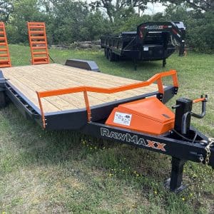 2026 RAWMAXX ECX20BP14K EQUIPMENT/CAR HAULER WITH 2-7000LB AXLES RO4365