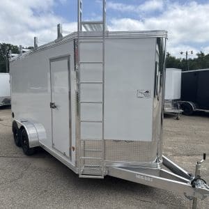 2026 STEALTH 7X16 ULITIMATE CONTRACTOR TRAILER WITH 2-5200LB AXLES RO7245