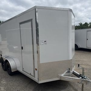2026 STEALTH 7X14 XLT-PRO ENCLOSED TRAILER 2-3500 POUND AXLES RO7238
