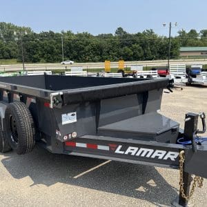 2027 LAMAR 16X83 21K LOW-PRO DUMP TRAILER 3-7000LB AXLES RO7296