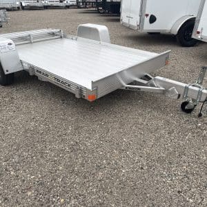 2027 BEARTRACK BTU65120S SINGLE 2200 POUND AXLE ALUMINUM WHEELS DL0114