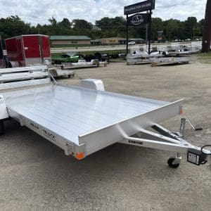 2026 BEARTRACK BTU80168F ALUMINUM DECK ALUMINUM WHEELS BI-FOLD END GATE RO2192