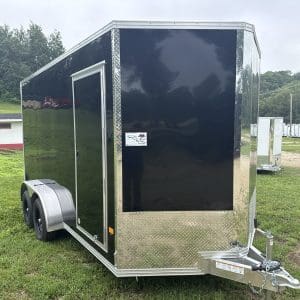 2026 STEALTH 7X14 ENCLOSED TRAILER WITH 2-5200LB AXLES RO7261