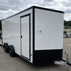 2027 STEALTH 7.5x16 UTV ENCLOSED SPREAD AXLE WITH 2-3500LB AXLES RO7443