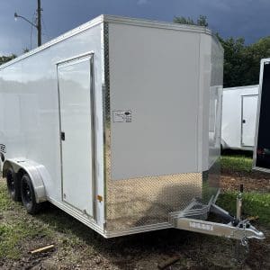 2026 STEALTH 7.5X14 XLT-PRO ENCLOSED TRAILER 2-3500 POUND AXLES RO7260