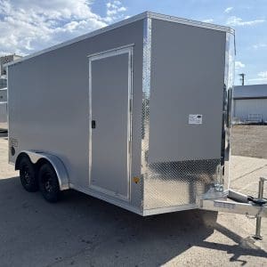 2027 STEALTH 7.5X14 XLT-PRO ENCLOSED TRAILER 2-3500 POUND AXLES DL7259