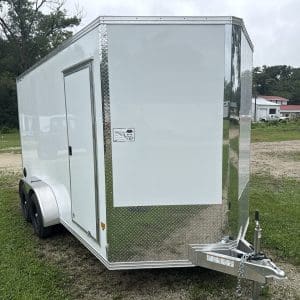 2026 STEALTH 7X14 ENCLOSED TRAILER WITH 2-5200LB AXLES RO7262