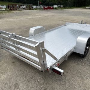 2026 BEARTRACK BTU65144S ALUMINUM DECK WITH ALUMINUM WHEELS RO2196