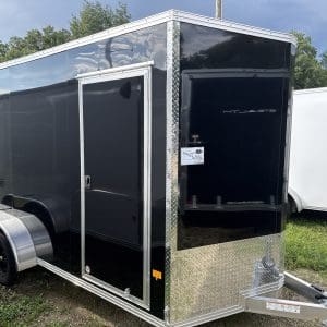 2026 STEALTH 7X16 XLT PRO ENCLOSED TRAILER 2-3500 POUND AXLES RO7256