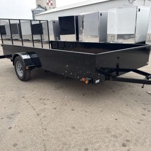 2027 ABU 82X14 FU135 UTILITY TRAILER WITH 3500LB AXLE DL4924