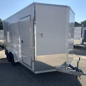 2026 STEALTH 7.5X14 XLT-PRO ENCLOSED TRAILER 2-3500 POUND AXLES DL7260