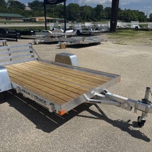 2026 BEARTRACK BTU65120W WOOD DECK 2200LB AXLE RO2190