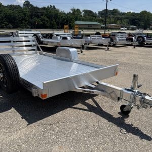 2026 BEARTRACK BTU65120S ALUMINUM DECK WITH ALUMINUM WHEELS RO2191