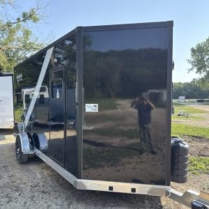 2026 AMBUSH VENTURE 165 9HPW WHEELED FISH HOUSE RO4808