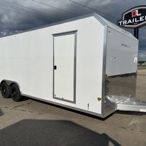 2027 STEALTH 8.5X24 XLT PRO ENCLOSED TRAILER 2-5200LB AXLES DL7249