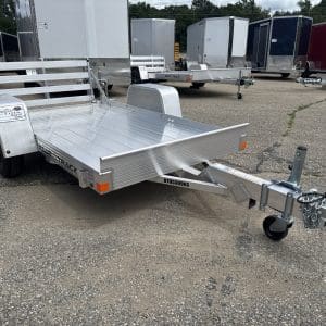 2026 BEARTRACK BTU5396S ALUMINUM DECK WITH ALUMINUM WHEELS RO2194