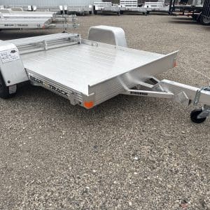 2027 BEARTRACK BTU6596S SINGLE 2200 POUND AXLE ALUMINUM WHEELS DL0117
