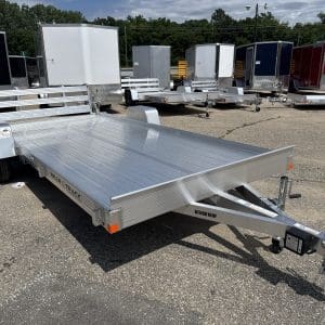 2026 BEARTRACK BTU80180F ALUMINUM DECK ALUMINUM WHEELS 4400LB AXLE BI-FOLD GATE RO2193