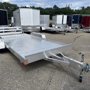 2026 BEARTRACK BTT80192F 2-2200LB AXELS, BI-FOLD GATE RO2182