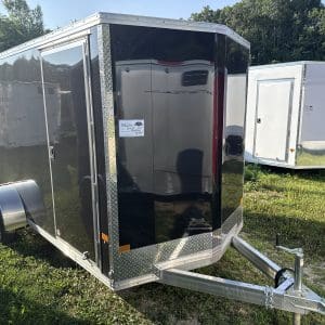 2026 STEALTH 6X12 XLT PRO SINGLE AXLE ENCLOSED TRAILER 3500LB AXLE STEEL WHEELS RO9950