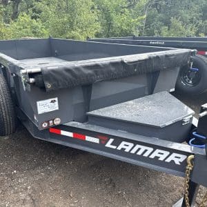 2027 LAMAR 16X83 21K LOW-PRO DUMP TRAILER 3-7000LB AXLES RO7297