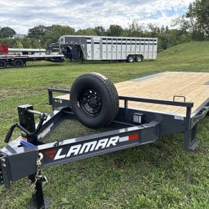 2027 LAMAR 102X20 F8-14K DECKOVER 2-7,000LB AXLES RO8064
