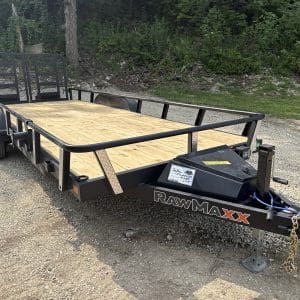 2027 RAWMAXX 20X83 UTX TANDEM AXLE UTILITY TRAILER 2-5200LB AXLES RO4889