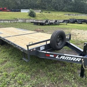 2027 LAMAR 102X24 F8-14K DECKOVER 2-7,000LB AXLES RO8067
