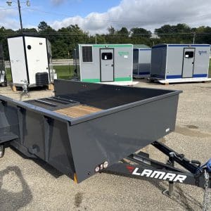 2027 LAMAR 77X12 US SOLID SIDE UTILITY TRAILER WITH 5200LB AXLE RO9151