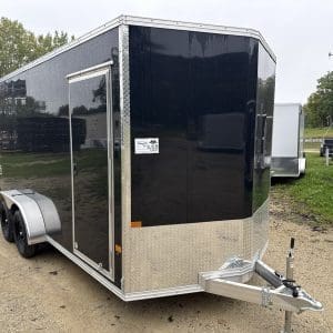 2026 STEALTH 7X16 XLT PRO ENCLOSED TRAILER 2-3500 POUND AXLES RO9953