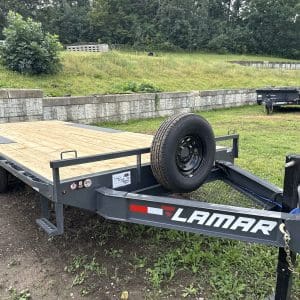 2027 LAMAR 102X18 F8-14K DECKOVER 2-7,000LB AXLES RO8063