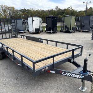 2027 LAMAR 83X20 U5 UTILITY TRAILER WITH 2-5200LB AXLE RO9821