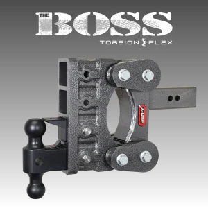 THE BOSS TORSION-FLEX HITCH