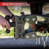 The Boss Torsion Hitch hooked up